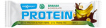 Baton proteinowy bananowy w mlecznej czekoladzie bezglutenowy 50 g - Maxsport