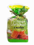 Ciasteczka owsiane z miodem bez cukru BIO 150 g