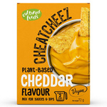 Roślinny sos lub dip "CHEATCHEEZ Cheddar" Cultured Foods, 72g