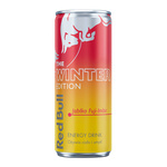 Napój energetyczny jabłko fuji-imbir 250 ml – Red Bull