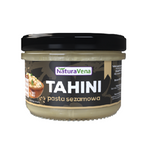 Pasta sezamowa tahini 100% naturalna 185 g