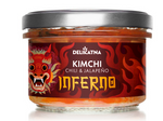 Kimchi inferno 200 g - delikatna (Zakwasownia)