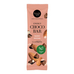 Baton słony migdał w czekoladzie bez laktozy 35 g – Foods by Ann