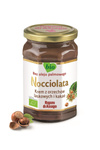 Krem z orzechów laskowych i kakao bezglutenowy bio 250 g - Nocciolata