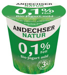 Jogurt naturalny 0,1% tł. BIO 150 g