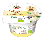 Skyr jogurt typu islandzkiego z wanilią bio 150 g - EKO Łukta