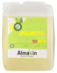 Płyn do mycia naczyń trawa cytrynowa (koncentrat) ECO 5 L – Almawin