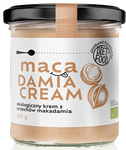 Krem z orzechów macadamia bez dodatku cukrów bio 300 g - DIET-FOOD