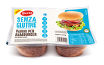 BUŁKI DO HAMBURGERÓW BEZGLUTENOWE (4 x 75 g) 300 g - DORIA