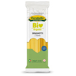 Makaron (kukurydziano-ryżowy) spaghetti bezglutenowy BIO 340 g – Farabella
