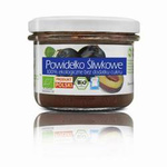 POWIDEŁKO ŚLIWKOWE BEZ DODATKU CUKRÓW BEZGLUTENOWE 180 g - BIOFOOD