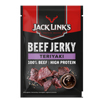 Beef Jerky: Wołowina w kawałkach: suszona i wędzona. Teriyaki 60 g – Jack Link's