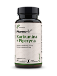 Kurkumina + piperyna 90 kapsułek 41,4 g - Pharmovit