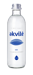 Naturalna woda mineralna niegazowana 330 ml (szkło) - Akvile