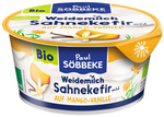 Kefir kremowy mango - wanilia BIO 150 g - Sobbeke