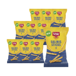 ZESTAW 10 x Salinis sticks, paluszki bezglutenowe 75 g - Schar