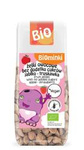 Żelki owocowe bez dodatku cukrów jabłko - truskawka bezglutenowe BIO 75 g - Biominki