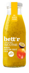 Smoothie tłoczone na zimno z mango, marakują i chia BIO 250 ml - smart organic (Bett'r)