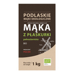 Mąka z płaskurki pełnoziarnista BIO 1 kg - BioLife