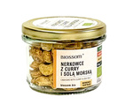 Orzechy nerkowca z curry i solą morską bezglutenowe bio 120 g - BIOSSOM