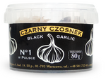 Czarny czosnek bezglutenowy bio 80 g