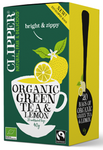 Herbata zielona z cytryną Fair Trade Bio (20 x 2 g) 40 g