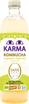 Kombucha z imbirem i limonką bez cukru fair for life demeter bio 750 ml - Karma Kombucha