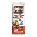 Baton orzech laskowy i czekolada bez dodatku cukru bez laktozy 35 g – Dobra Kaloria