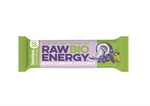 Baton raw energy bio czarna porzeczka-kokos bezglutenowy bio 50 g - Bombus bio