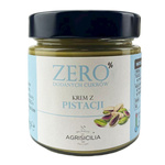 Krem pistacjowy bez dodatku cukrów 200 g – Agrisicilia