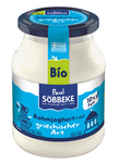 Jogurt naturalny typu greckiego BIO 500 g (słoik) - Sobbeke