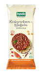 Wafle z ciecierzycy z mleczną czekoladą bezglutenowe bio 65 g - Byodo