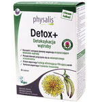 Tabletki na detoksykację wątroby suplement diety 30 szt. - PHYSALIS
