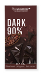 Czekolada gorzka 90 % bezglutenowa bio 60 g - BENJAMISSIMO
