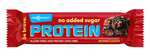 BATON PROTEINOWY BROWNIE W MLECZNEJ CZEKOLADZIE BEZ DODATKU CUKRU BEZGLUTENOWY 40 g - MAXSPORT