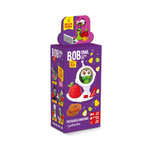 PRZEKĄSKA ROLL EAT & PLAY JABŁKO - GRUSZKA Z ZABAWKĄ BEZGLUTENOWA 20 g - BOB SNAIL