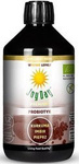 Koncentrat napoju probiotycznego Kurkuma Imbir Pieprz suplement diety bezglutenowy bio 500 ml - Joy Day