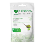Chlorella w proszku BIO 42 g – Beorganic