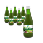 ZESTAW 6 x Seler Naciowy 100% sok ekologiczny kiszony 300 ml