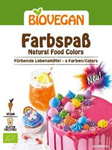 Barwniki spożywcze bezglutenowe bio (6 x 8 g) 48 g