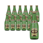 ZESTAW 12 x Woda źródlana średniozmineralizowana niegazowana 330 ml (szkło) - Jantar