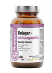 Kolagen + Ashwagandha Beauty Complex 60 kapsułek - Pharmovit (Clean Label)