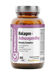 Kolagen + Ashwagandha Beauty Complex suplement diety 60 kapsułek - Pharmovit (Clean Label)
