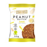 Ciastko z pastą orzechową i suszonym bananem bezglutenowe 50 g