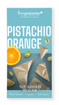 Tabliczka kakaowa pistacje - pomarańcza bez dodatku cukru bezglutenowa bio 60 g - BENJAMISSIMO