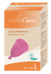 Kubeczek menstruacyjny rozmiar l - Silver Care