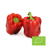 OPAKOWANIE ZBIORCZE (kg) - PAPRYKA CZERWONA ŚWIEŻA BIO (POLSKA) (około 3 kg)