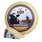 Ser gouda młody mały krąg (ok. 1 kg) BIO KINDERDIJK