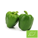 OPAKOWANIE ZBIORCZE (kg) - PAPRYKA ZIELONA ŚWIEŻA BIO (POLSKA) (około 3 kg)