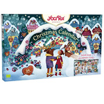 Kalendarz adwentowy 2025 herbatka BIO (24 szt.) 45,7 g – Yogi Tea